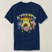 アボカト（花） Tシャツ (デザイン正面)