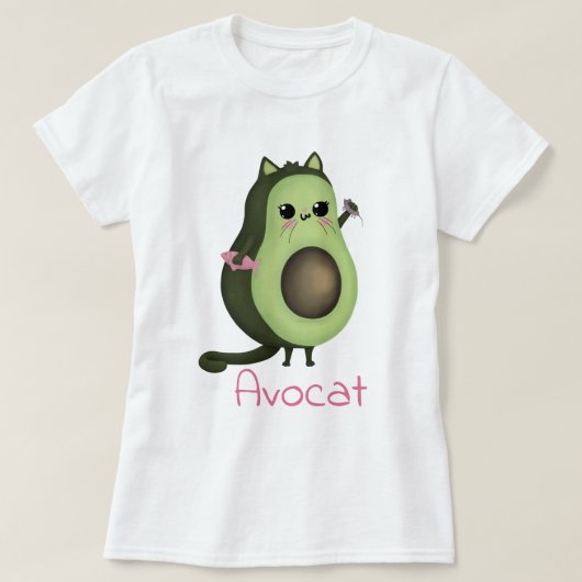 アボカトTシャツ Tシャツ (デザイン正面)