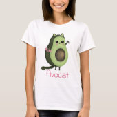 アボカトTシャツ Tシャツ (正面)