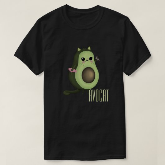 アボカトTシャツ Tシャツ (デザイン正面)