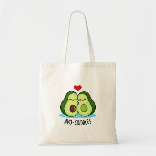 アボカドおもしろいカップルPUN トートバッグ