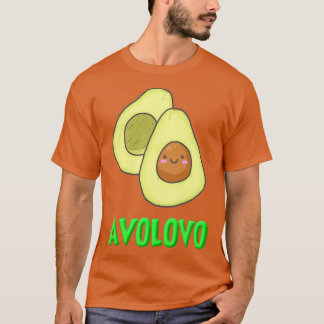 アボカドおもしろいサーフィンアボカッコいいカド Tシャツ