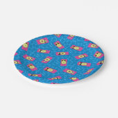 アボカドおもしろいス ペーパープレート (アングル)