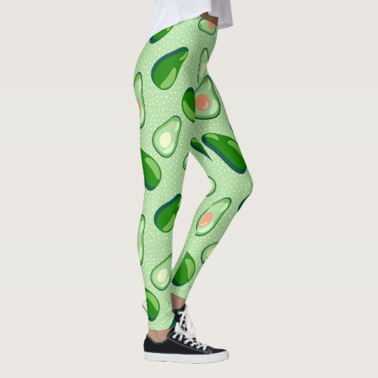 アボカドおもしろいス レギンス (右)