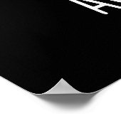 アボカドおもしろいトアドプンダークBG ポスター (角)