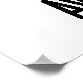 アボカドおもしろいトードプン ポスター (角)