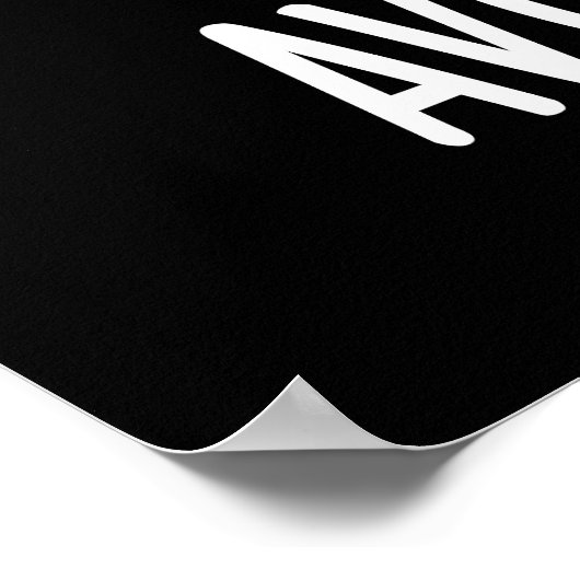 アボカドおもしろいプンダークBG ポスター (角)