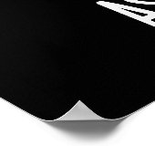 アボカドおもしろいプンダークBG ポスター (角)