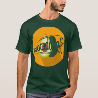 アボカドおもしろいーアボカドグルメ Tシャツ