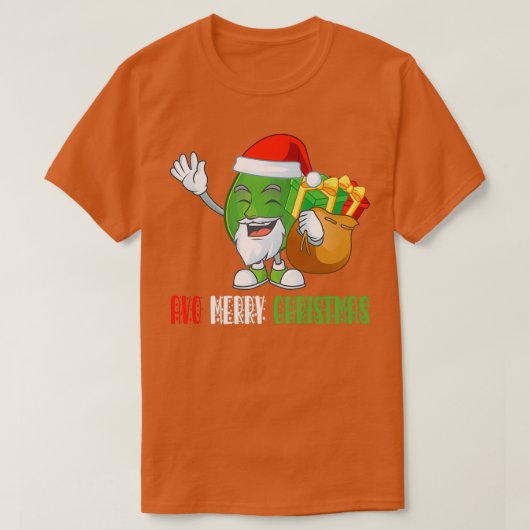 アボカドおもしろい他のおもしろいデザイン男性へと Tシャツ (デザイン正面)
