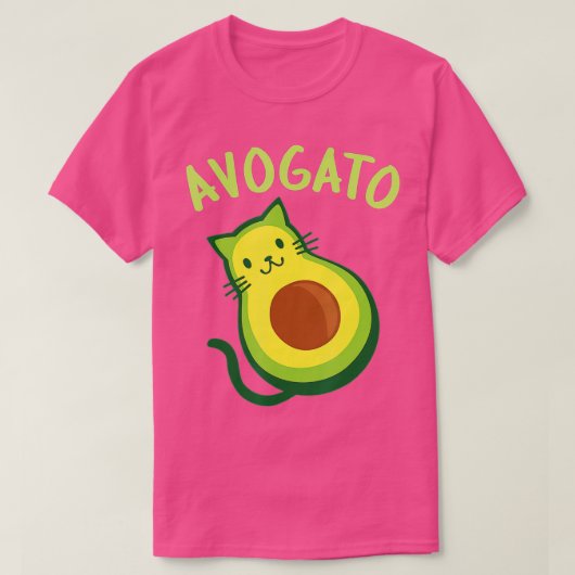 アボカドおもしろいCinco de Mayo Tシャツ (デザイン正面)