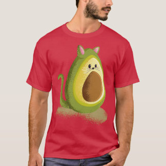 アボカドおもしろいTクラシックシャツ Tシャツ