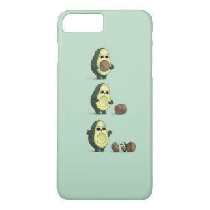 アボカドおよびアボカドの子供 iPhone 8 PLUS/7 PLUSケース