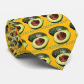 アボカドおよび半分 ネクタイ (ロール)