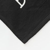 アボカドお前は俺の半分だ フリースブランケット (角)