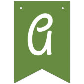 アボカドかわいいハッピーバースデーバンティングバナー バンティングフラッグ (第3の旗)