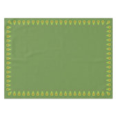 アボカドかわいい第1誕生日テーブルクロス テーブルクロス (正面(横))