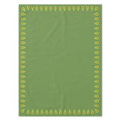 アボカドかわいい第1誕生日テーブルクロス テーブルクロス (正面)