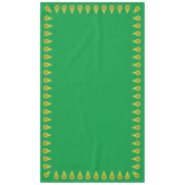 アボカドかわいい第1誕生日テーブルクロス テーブルクロス (正面)