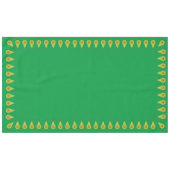 アボカドかわいい第1誕生日テーブルクロス テーブルクロス (正面(横))