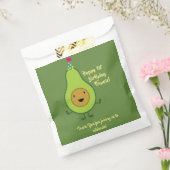 アボカドかわいい1thバースデーパーティーお気に入りバッグ フェイバーバッグ (封をした状態)