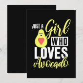 アボカドが大好きな女の子 セーブザデート (正面/裏面)
