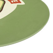 アボカドが大嫌い カッティングボード (角)