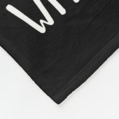 アボカドが好きな女の子 フリースブランケット (角)