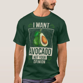 アボカドことわざ おもしろい Tシャツ