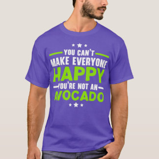 アボカドじゃなくて皆を幸せにできない Tシャツ