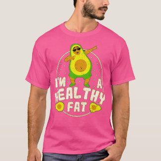 アボカドすごい1個のヘルシーフード2 Tシャツ
