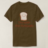アボカドとイム2 1 Tシャツ (デザイン正面)