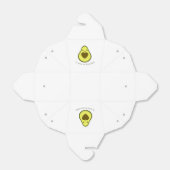 アボカドのかわいいかわいい フェイバーボックス (折り畳みなし)