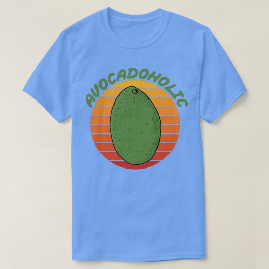 アボカドのアボカドギフト Tシャツ (デザイン正面)