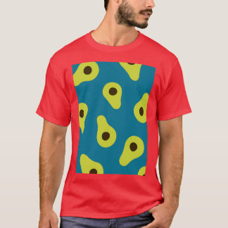 アボカドのエキゾチックな微妙葉な Tシャツ