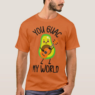 アボカドのギター遊を手に入れ Tシャツ