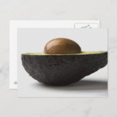 アボカドのクローズアップ ポストカード (正面/裏面)