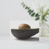 アボカドのクローズアップ ポストカード (スタンド正面)