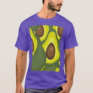 アボカドのデリケートな果実4 Tシャツ
