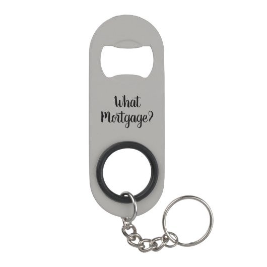 アボカドのトーストのヒップスターガラスの修理工の毛 キーホルダー栓抜き (裏面)