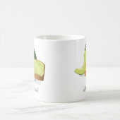 アボカドのトーストの漫画|のマグ コーヒーマグカップ (中央)