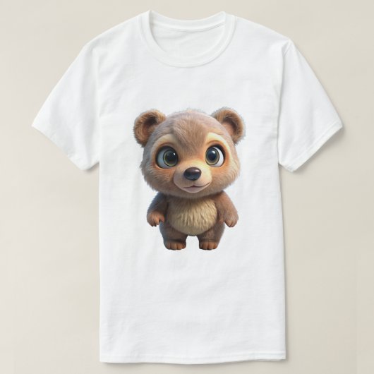 アボカドのフルーツマンガ Tシャツ (デザイン正面)