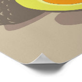 アボカドのポスター ポスター (角)