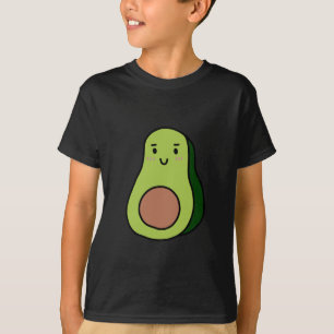 アボカドのワイシャツ、かわいい付属品! Tシャツ