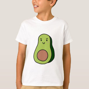 アボカドのワイシャツ、かわいい付属品! Tシャツ
