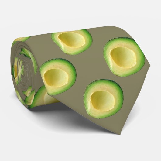 アボカドの催しのTerrenceのFave ネクタイ (ロール)