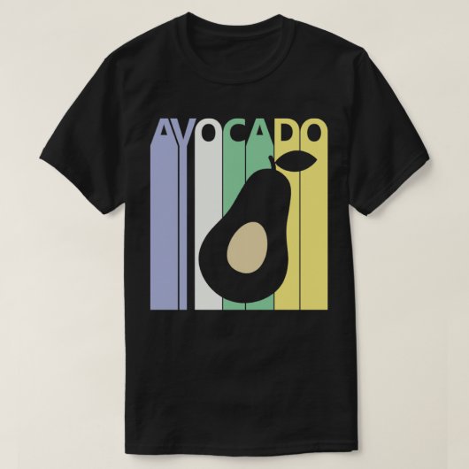 アボカドの恋人の贈り物 Tシャツ (デザイン正面)