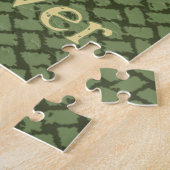 アボカドの恋人フェイク刺繍 ジグソーパズル (側面)