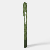 アボカドの恋人フェイク刺繍 Case-Mate iPhoneケース (裏面 / 左)