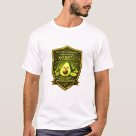 アボカドの数 Tシャツ